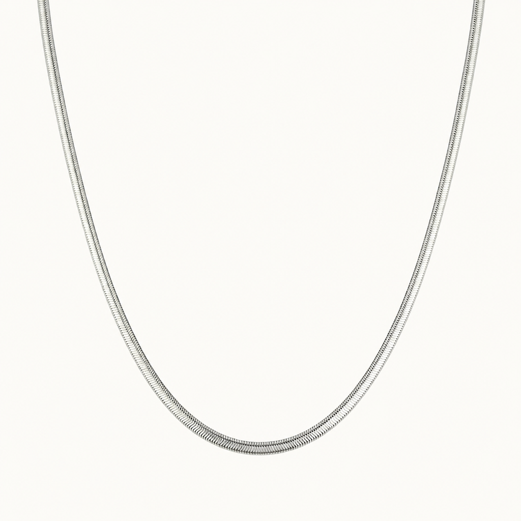 Silver Snake Chain