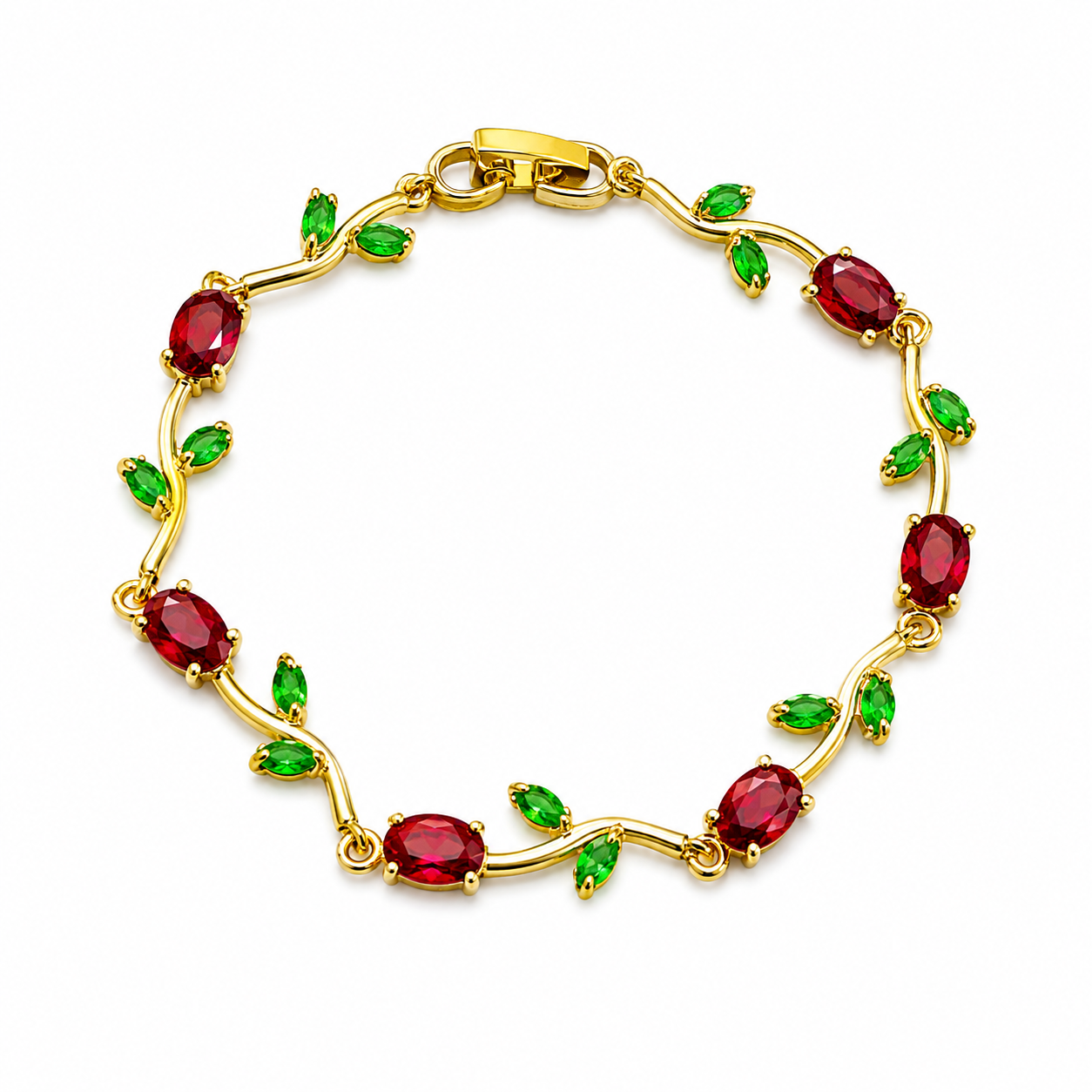 Multicolor Tulip Bracelet