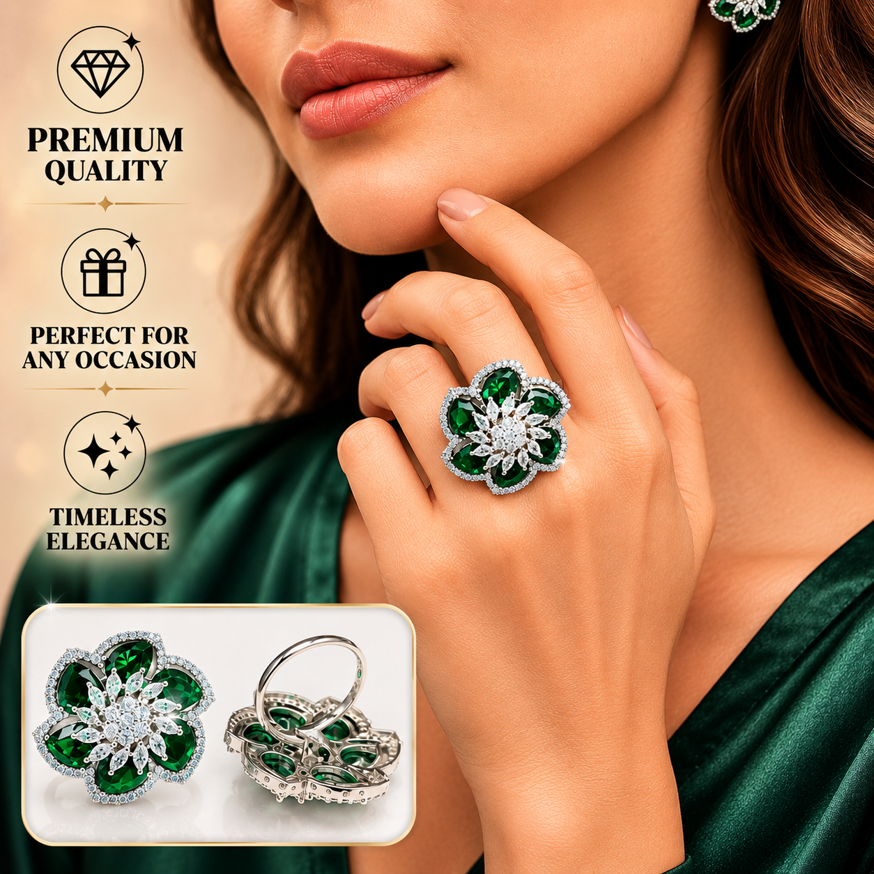 Emerald Ring