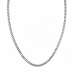 Silver Interlocking Chain