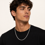 Silver Snake Chain