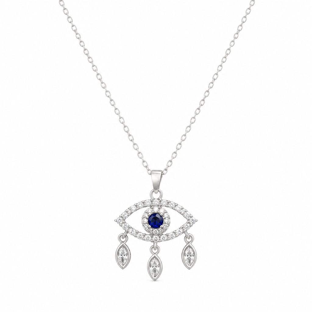 Evil Eye Pendant Necklace