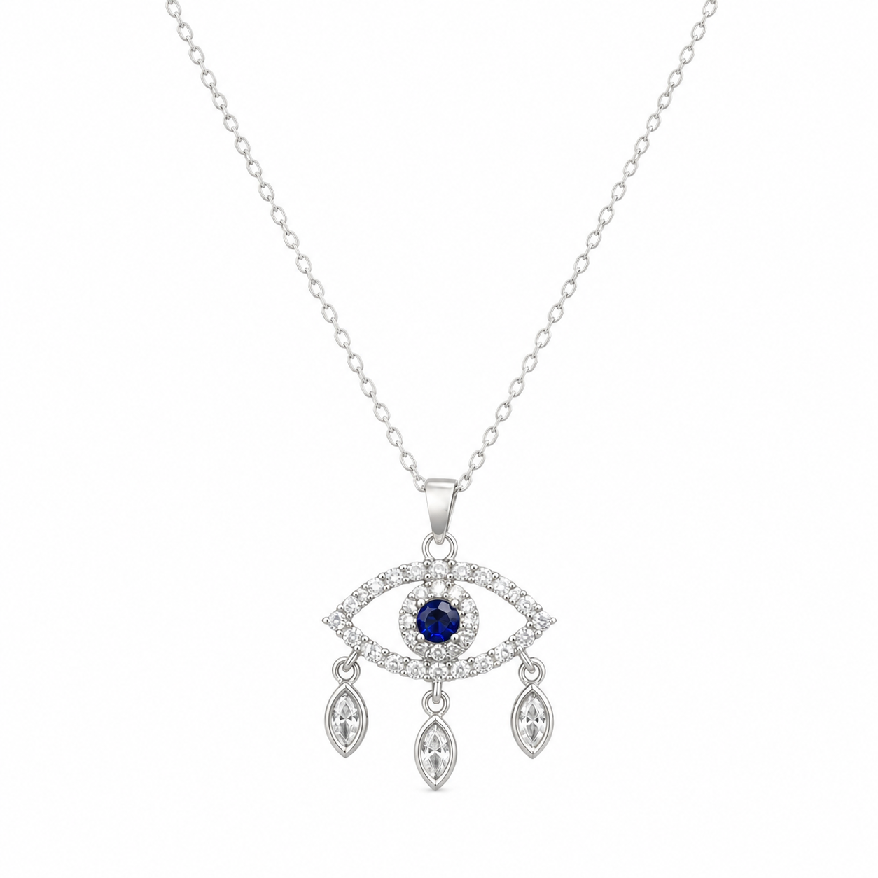 Evil Eye Pendant Necklace