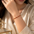 Red Tulip Bracelet