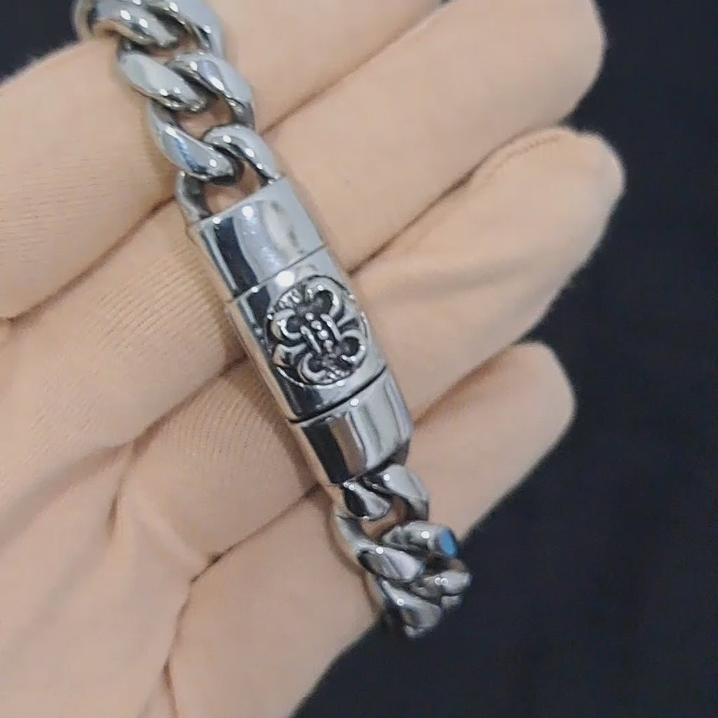 Shiny Cuban Link Bracelet