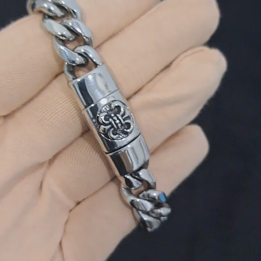 Shiny Cuban Link Bracelet