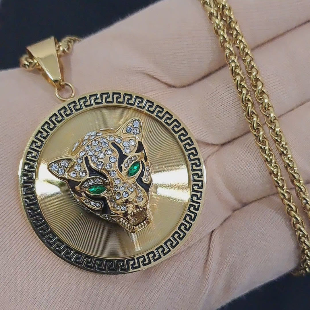 Panther Pendant Chain