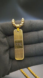 Long Ram Pendant Chain