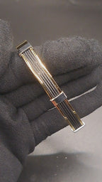 Leather Bracelet Gold