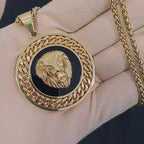 Lion Pendant Chain