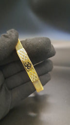 OM Open Bracelet