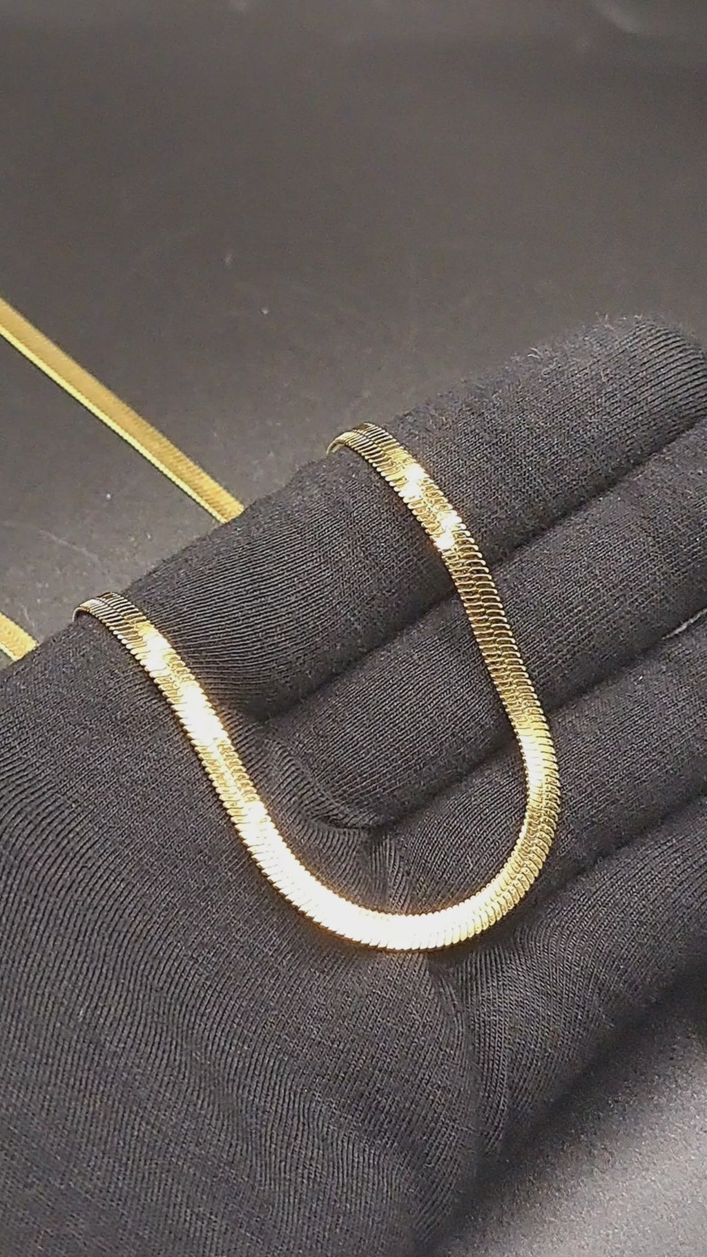 Golden Snake Chain