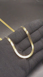 Golden Snake Chain