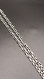 Silver Cuban Link Chain