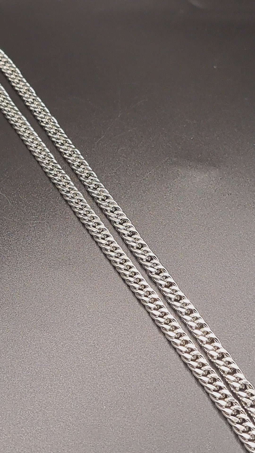Silver Cuban Link Chain