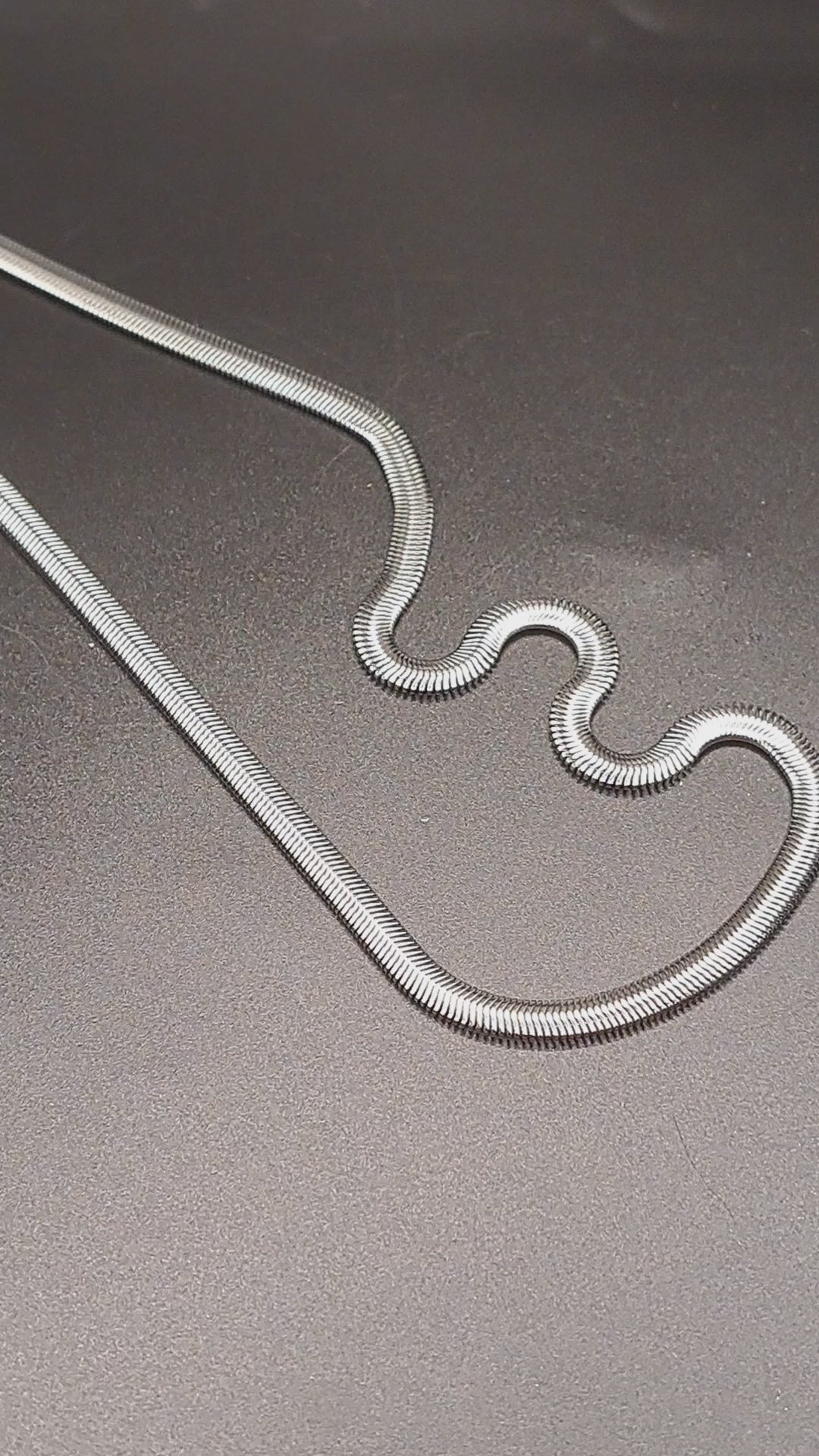 Silver Snake Chain