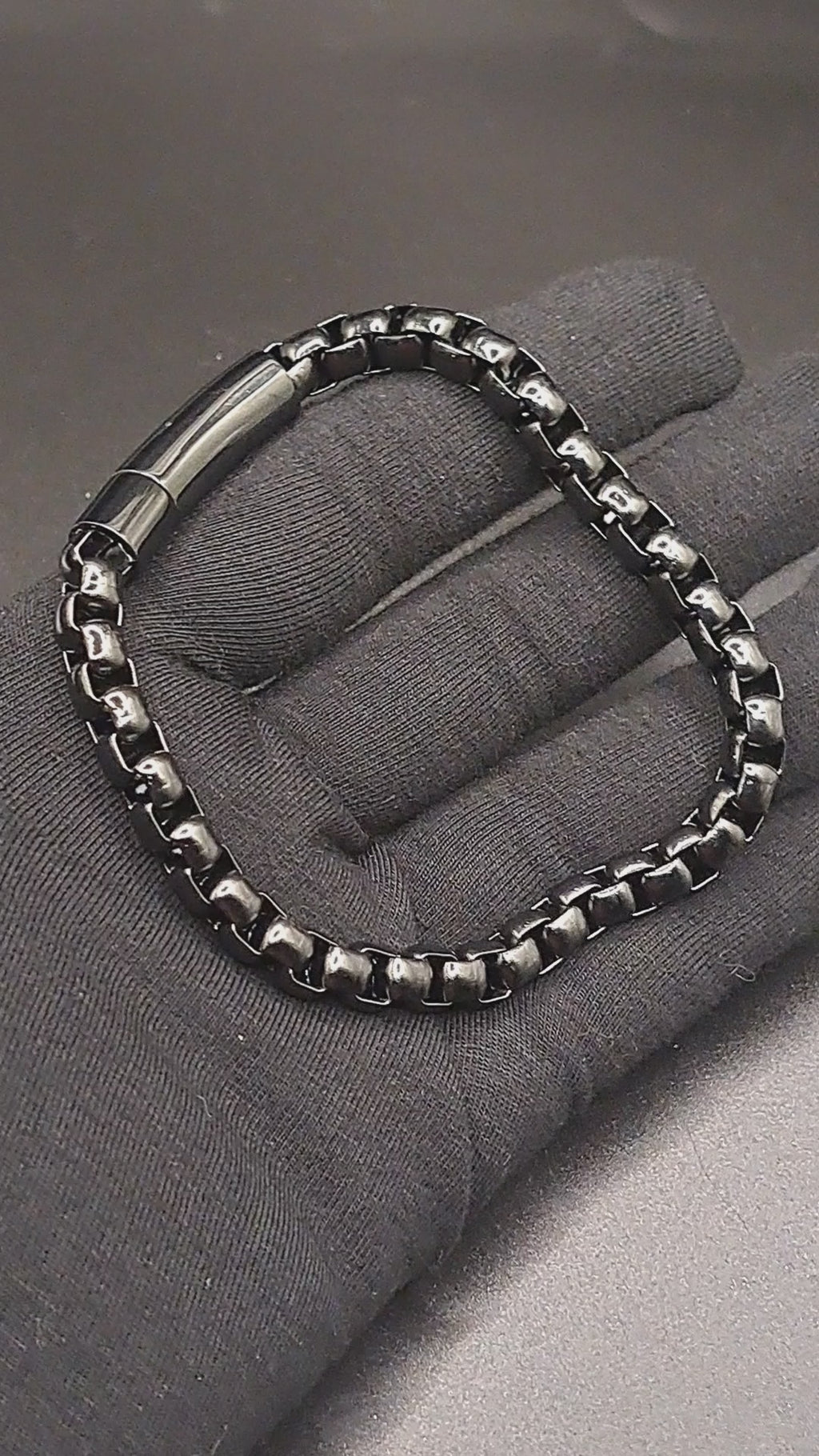 Black Chain Bracelet