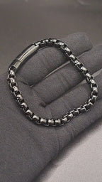 Black Chain Bracelet