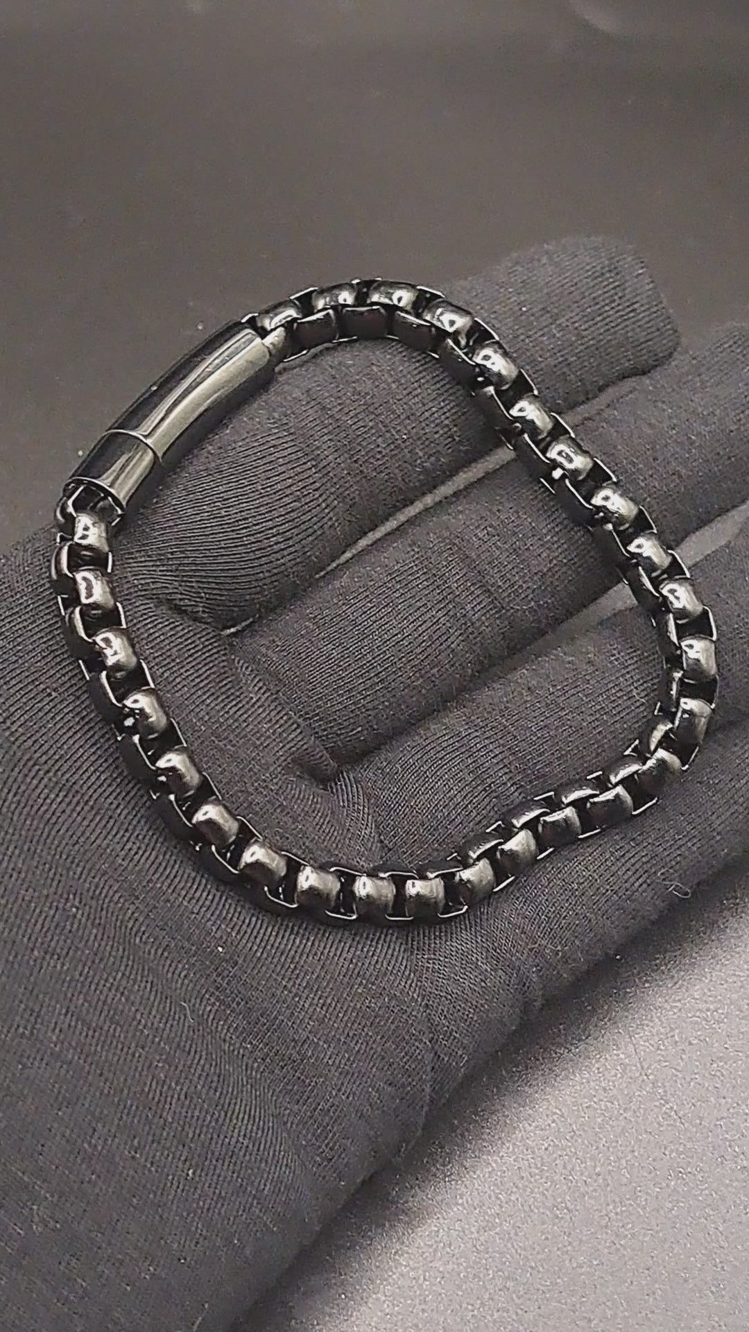 Black Chain Bracelet